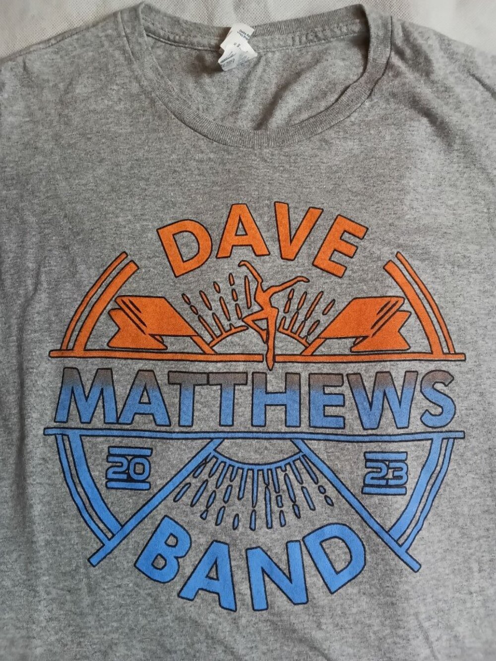Dave Matthews Band Tour T-Shirt 3XL Double Sided 2023